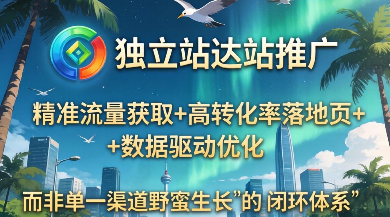 独立站推广有哪些必备清单