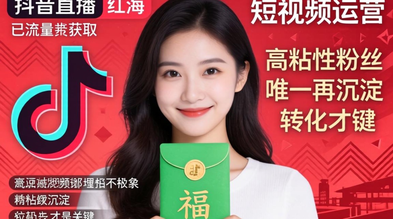 抖音怎么发绿色红包福袋