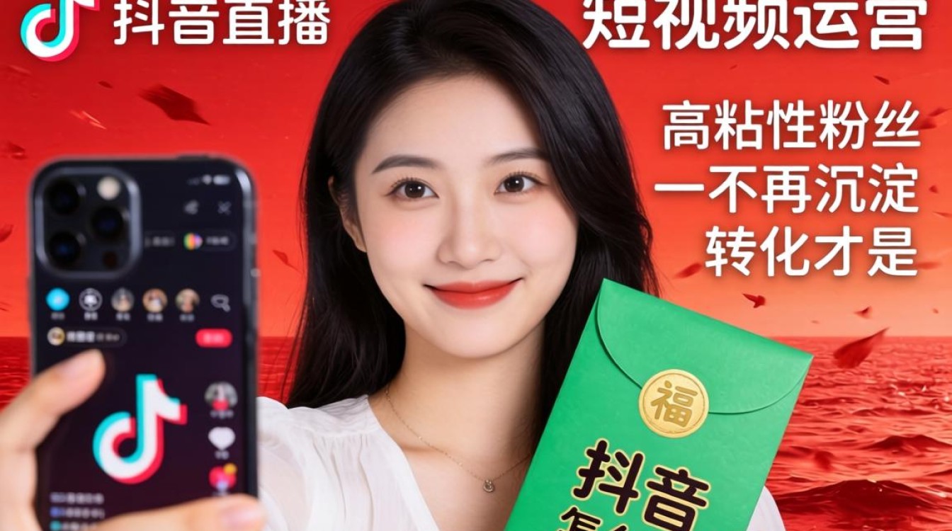 抖音怎么发绿色红包福袋