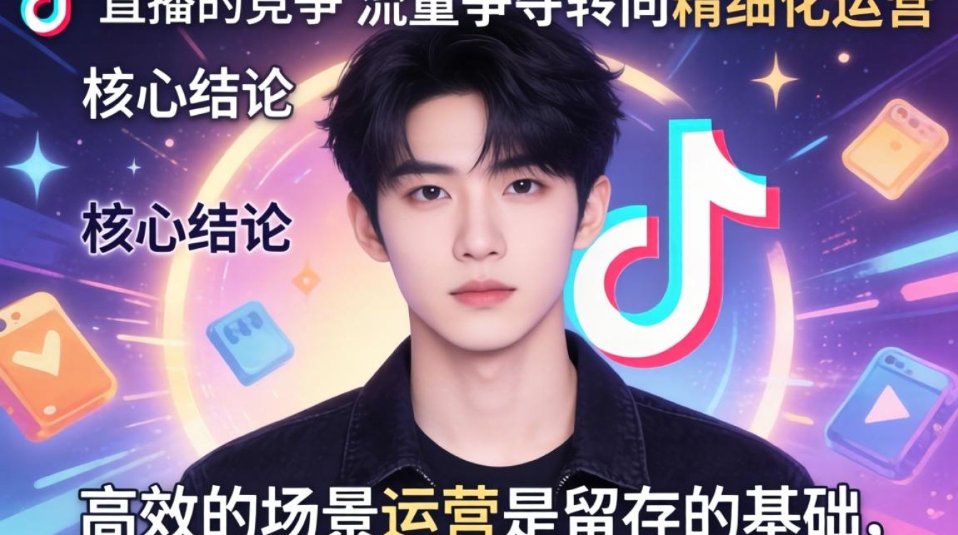 抖音直播场景如何高效运营?直播变现技巧有哪些 抖音直播场景如何高效运营