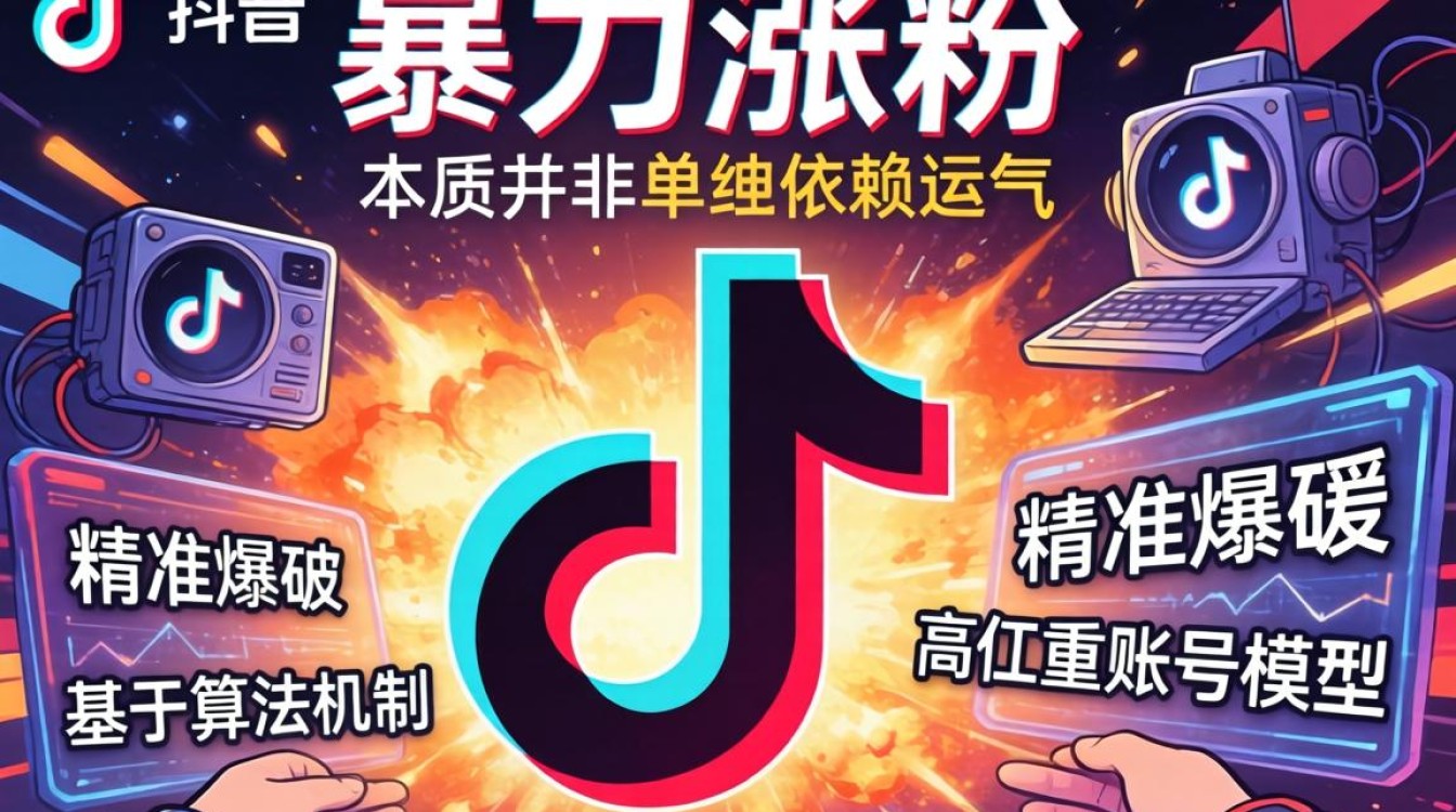 抖音暴力涨粉运营技巧有哪些