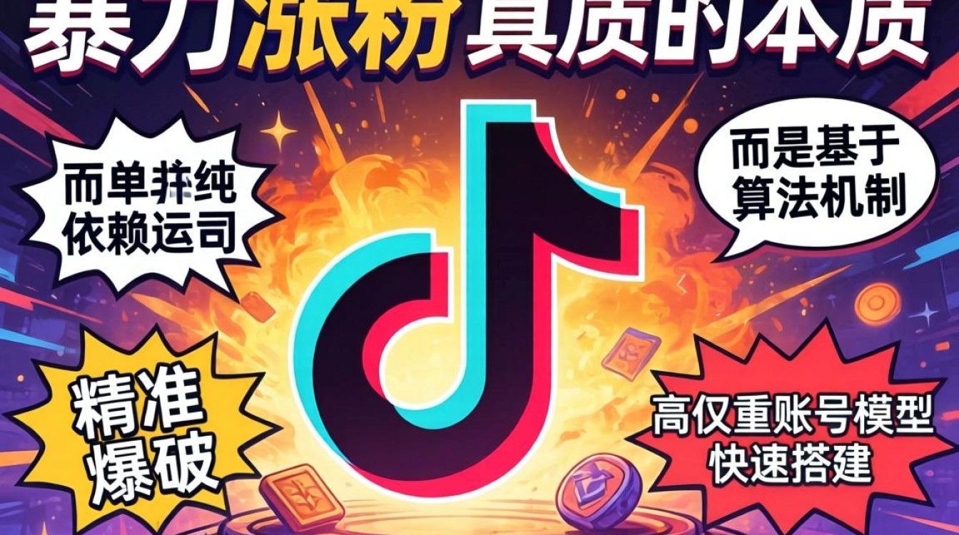 抖音暴力涨粉运营技巧有哪些