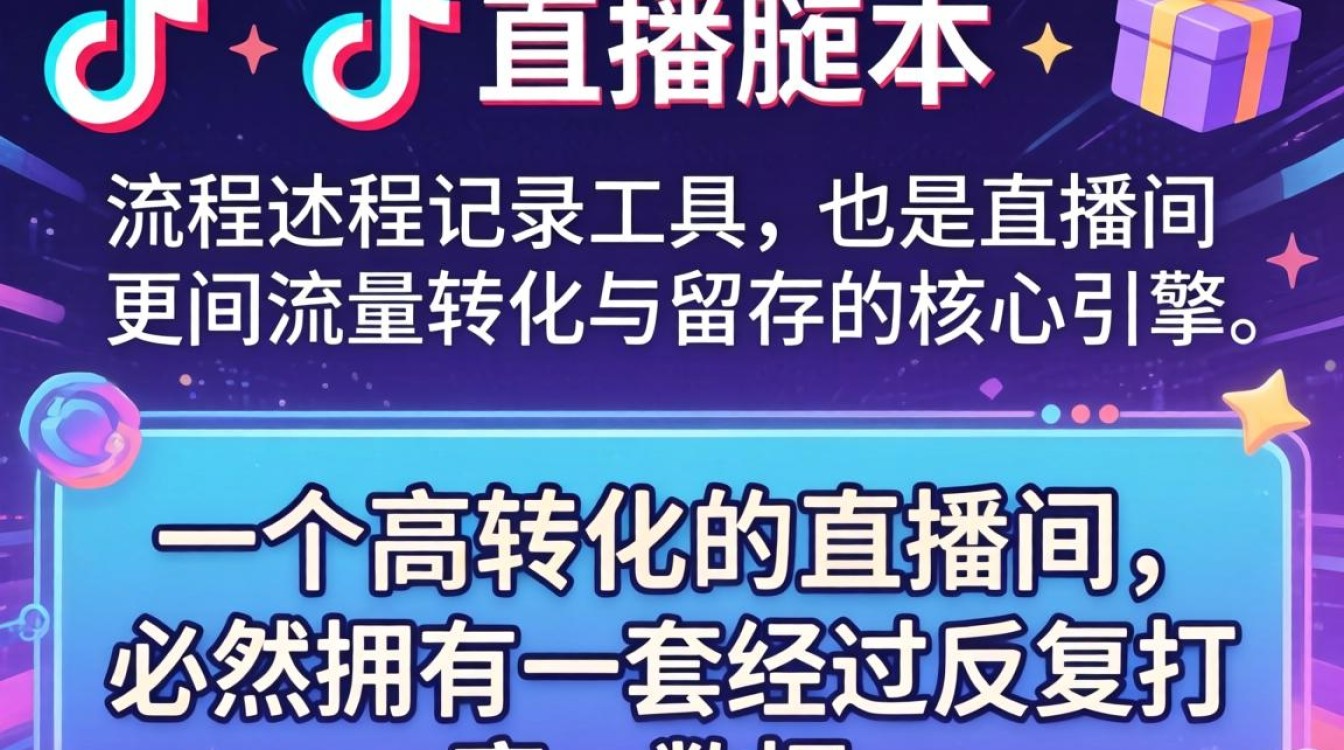 抖音直播脚本怎么写?抖音直播脚本从入门到精通实战教程 抖音直播脚本从入门到精通实战教程