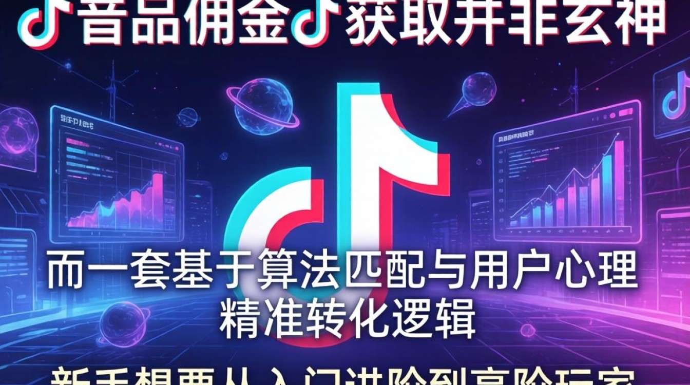 新手做抖音带货佣金入门教程