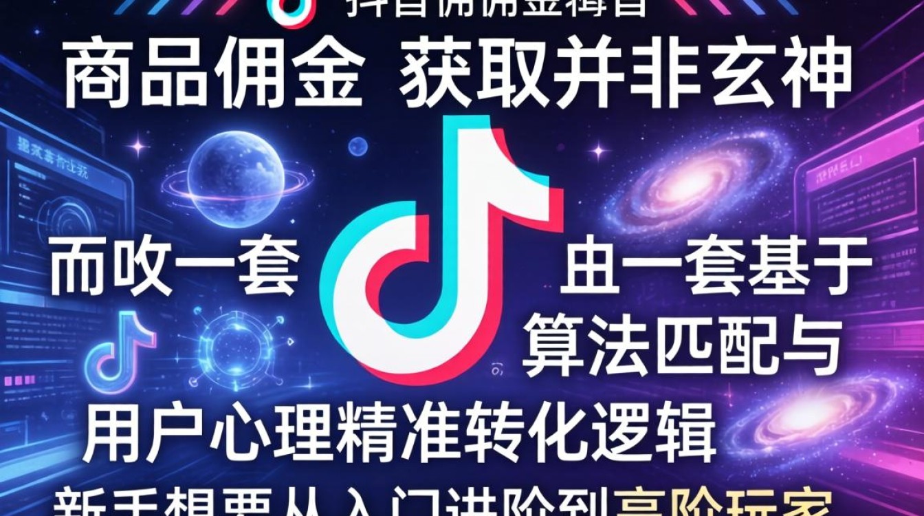 新手做抖音带货佣金入门教程