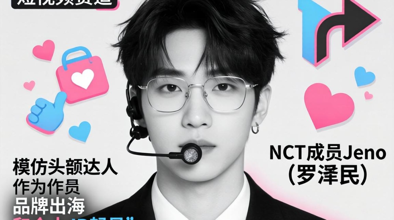 头部研究jeno罗渽民tiktok