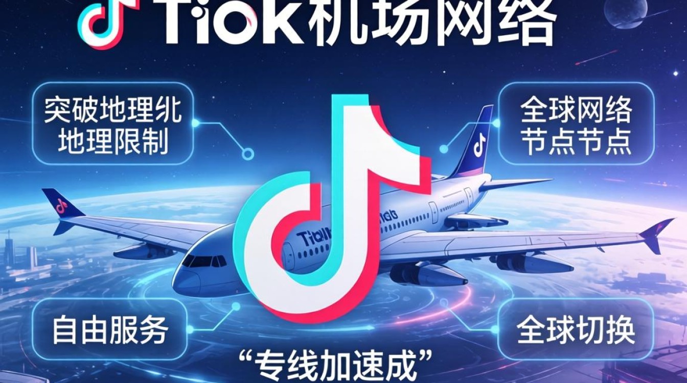 TikTok机场网络啥意思