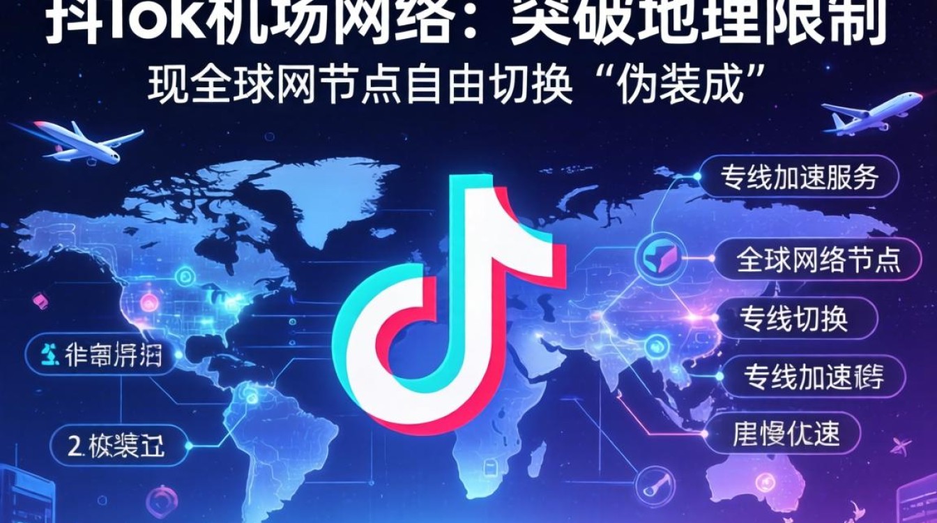 TikTok机场网络啥意思