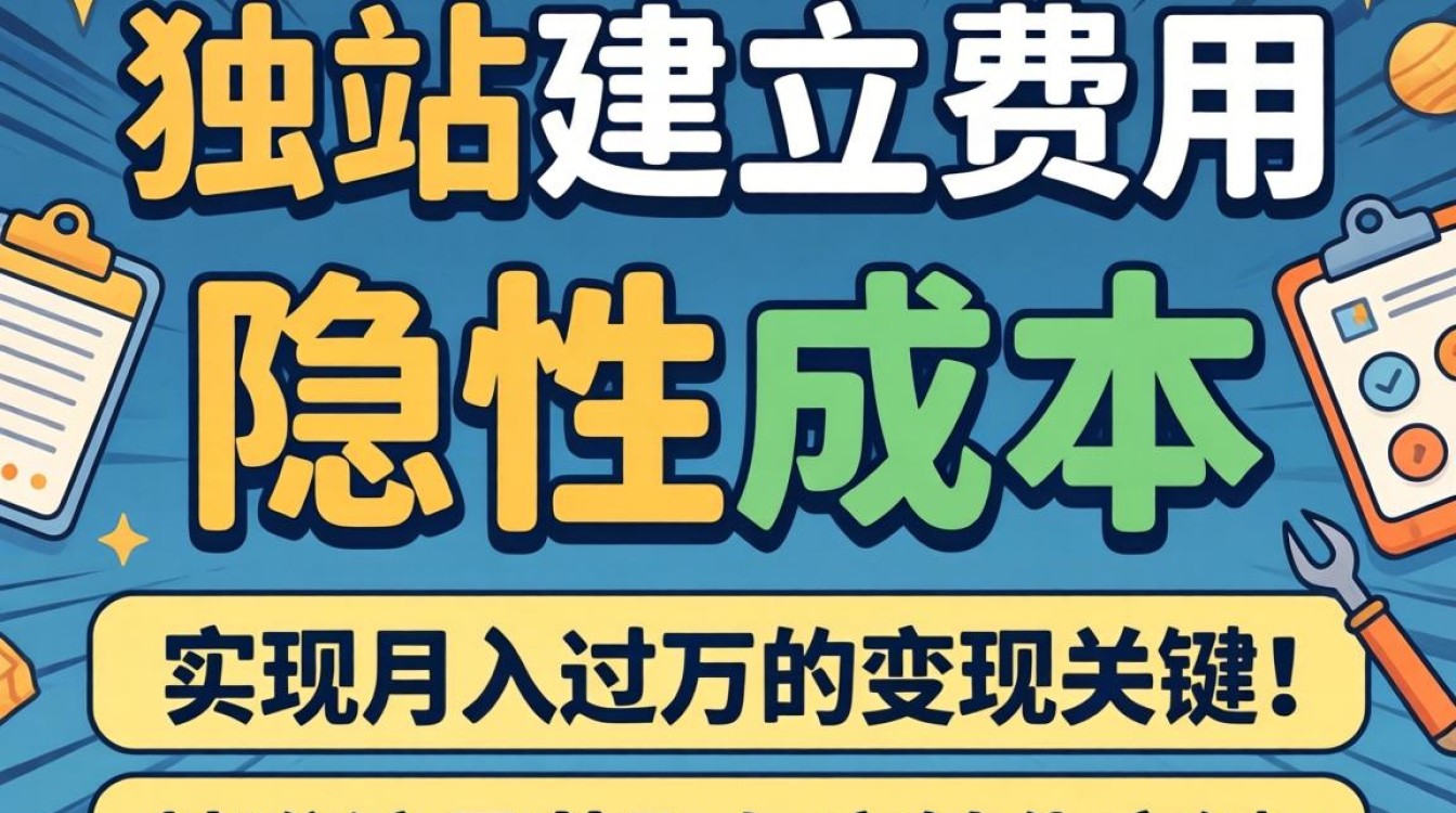 独立站建站成本大概多少钱