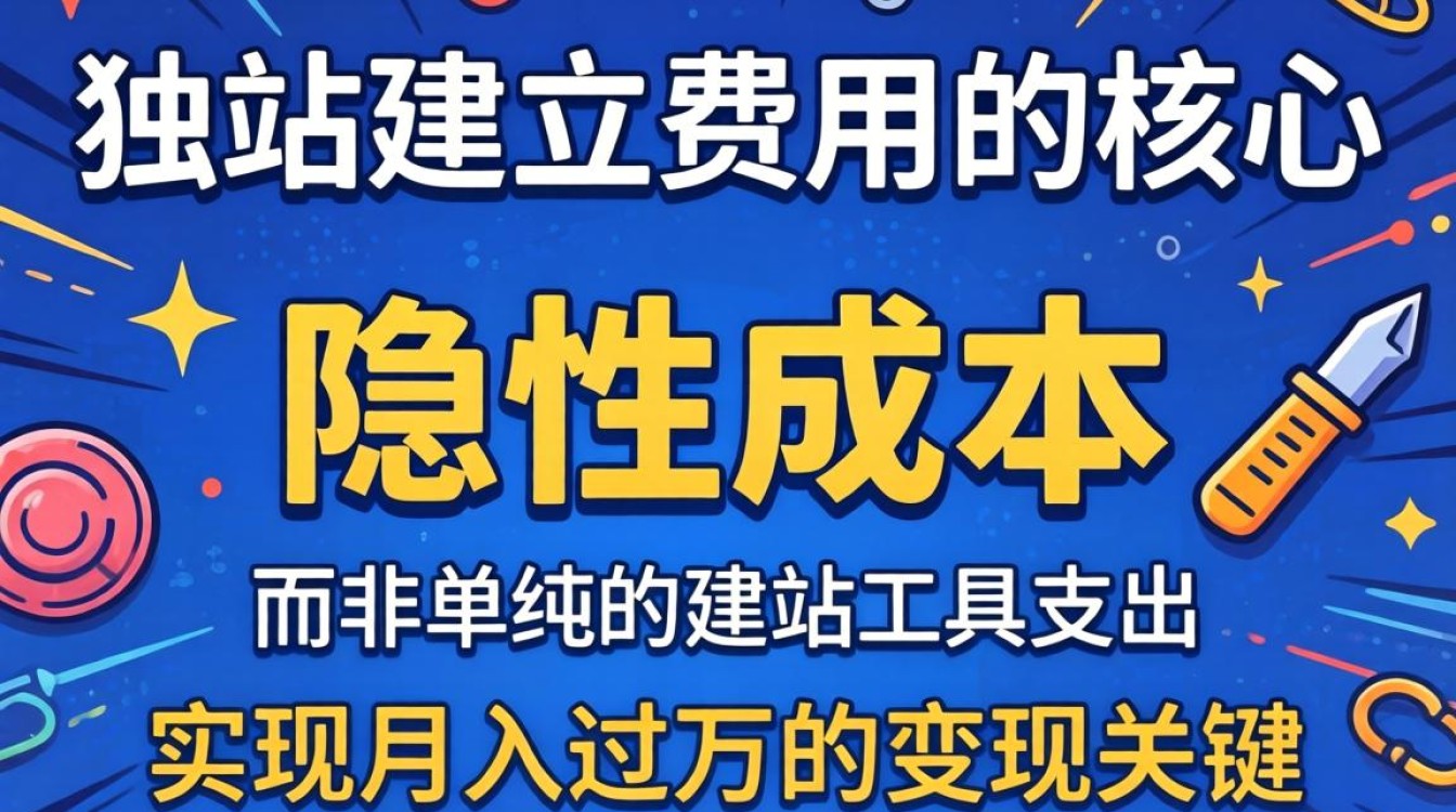 独立站建站成本大概多少钱
