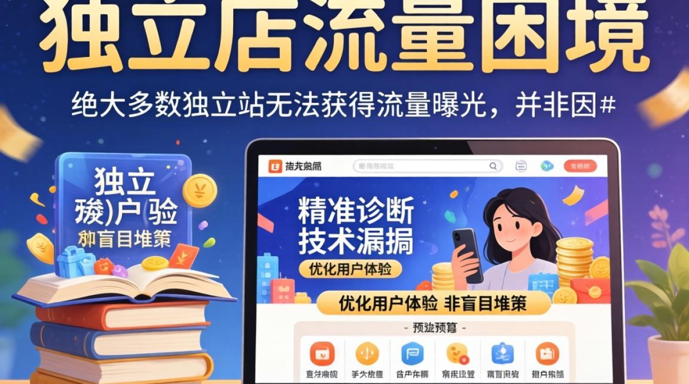 独立站的错误怎么解决