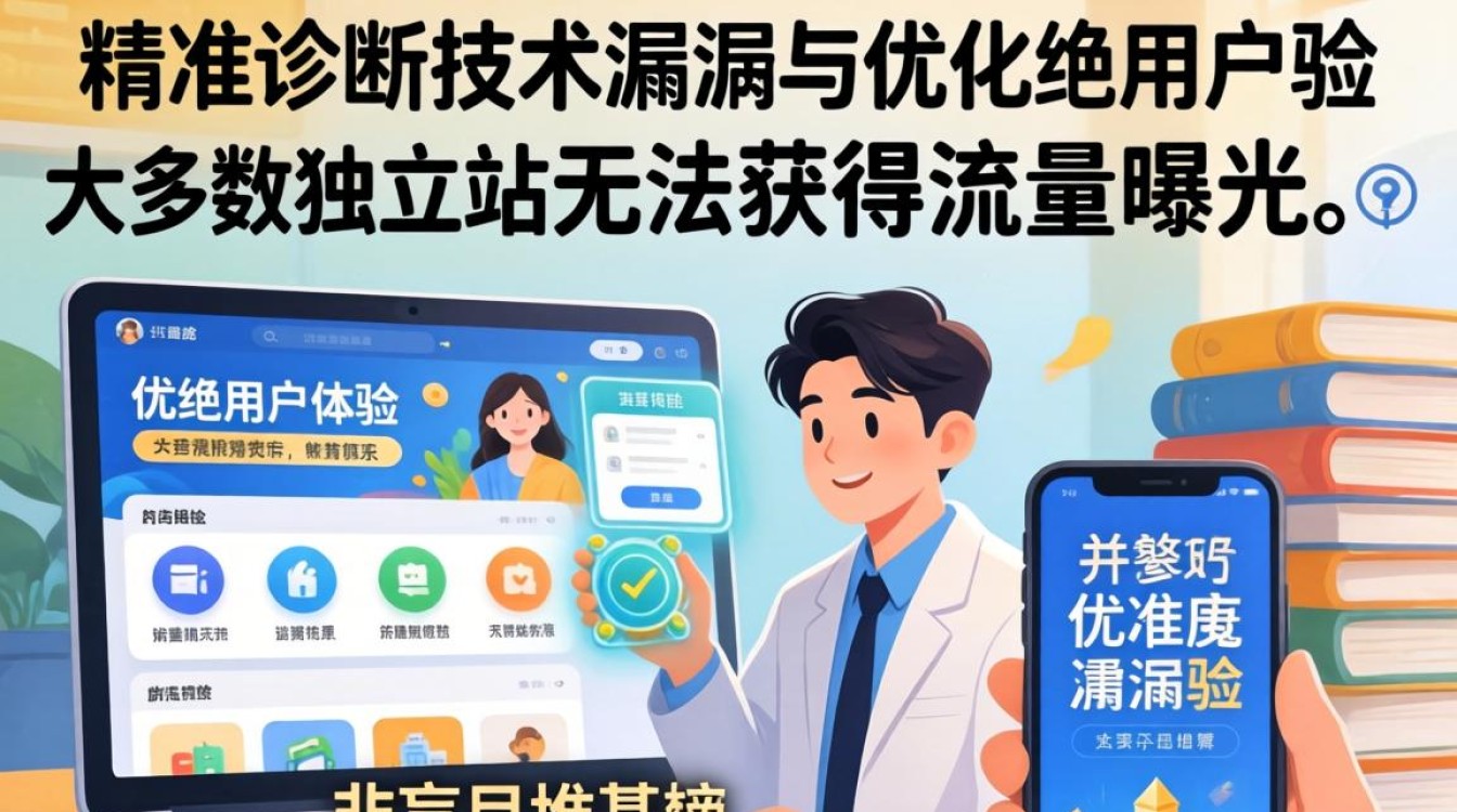 独立站的错误怎么解决