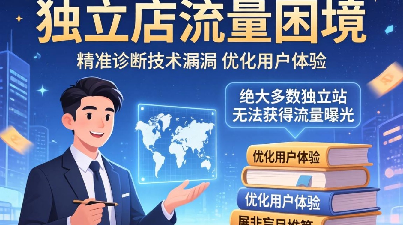 独立站的错误怎么解决