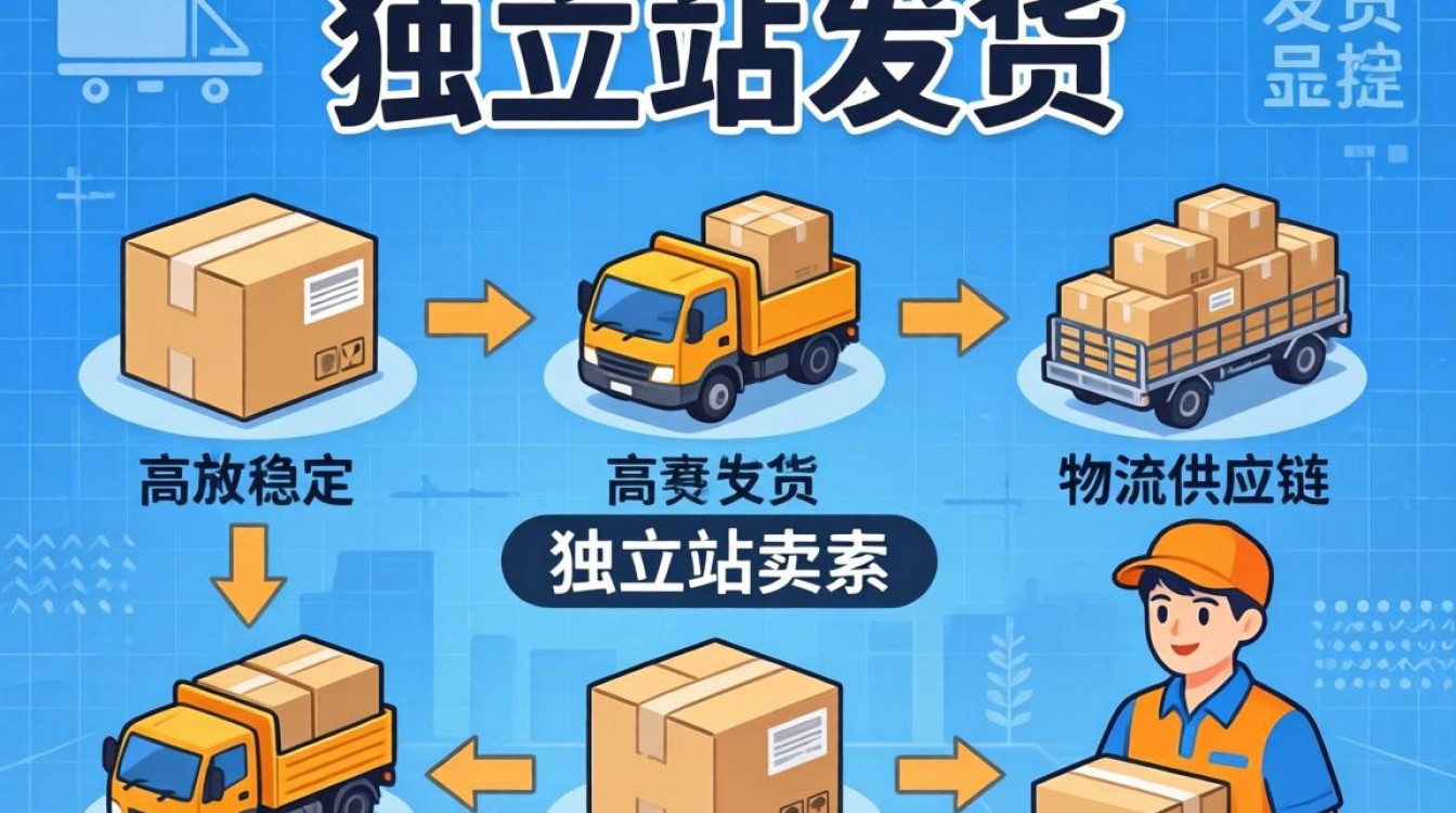 独立站发货流程有哪些步骤