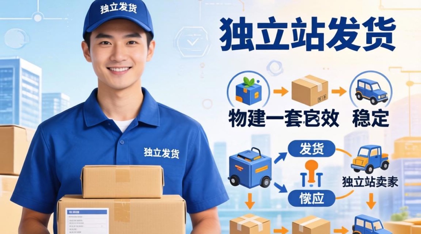 独立站发货流程有哪些步骤