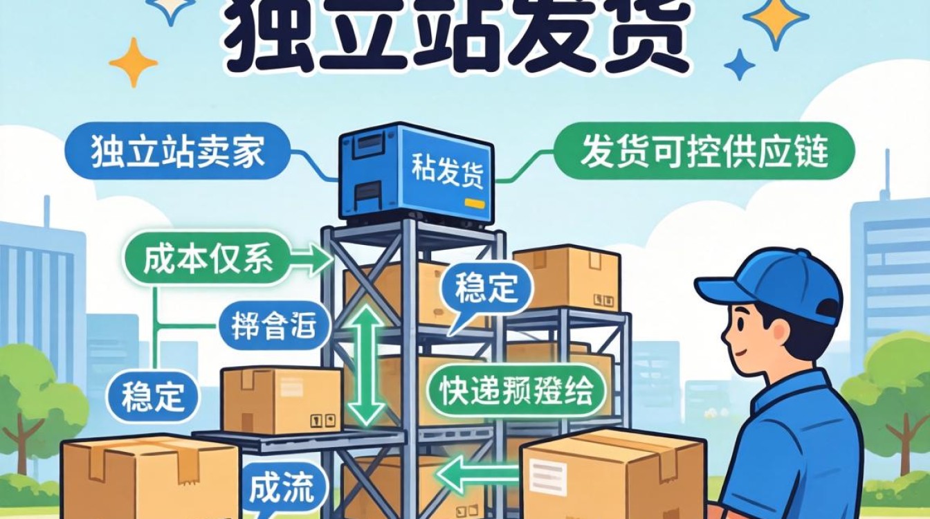 独立站发货流程有哪些步骤
