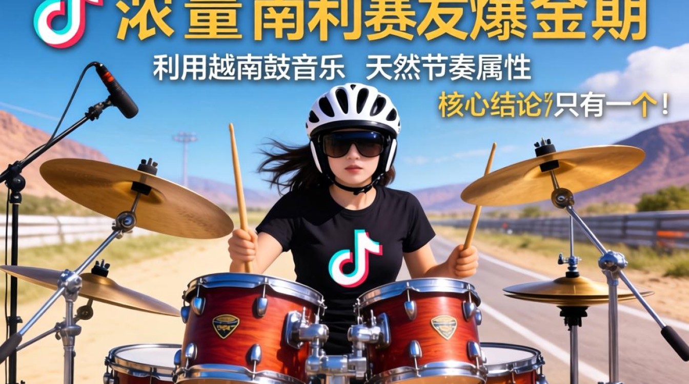 TikTok越南鼓运营怎么做