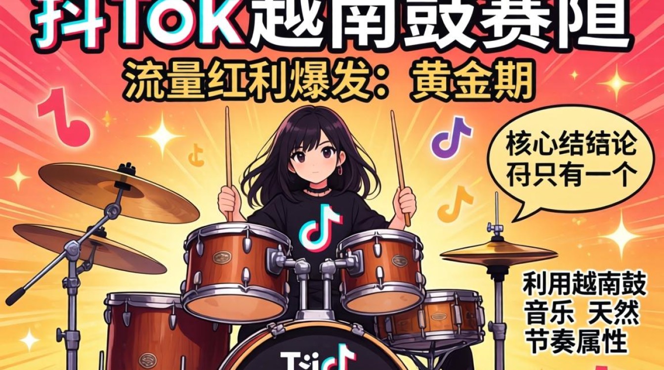 TikTok越南鼓运营怎么做