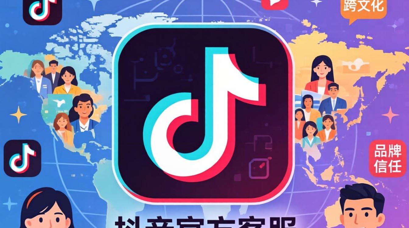 TikTok官方客服图标在哪