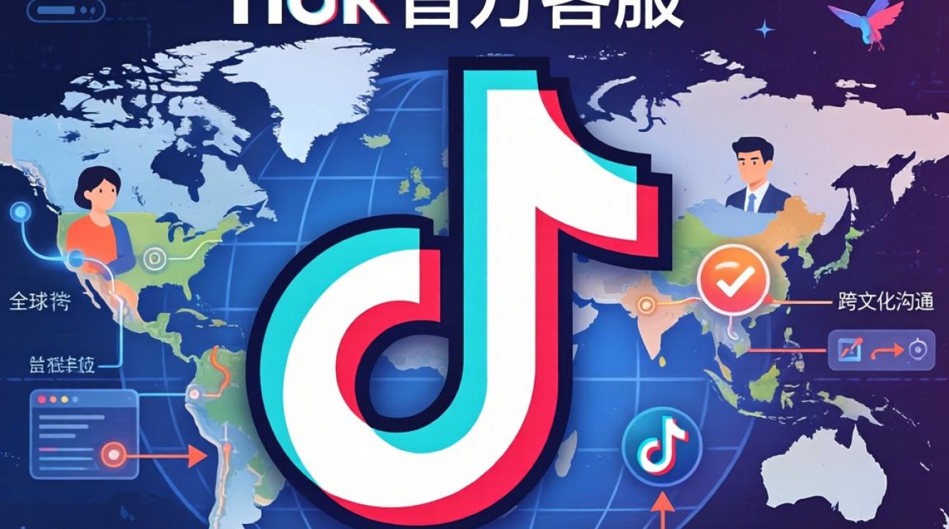 TikTok官方客服图标在哪