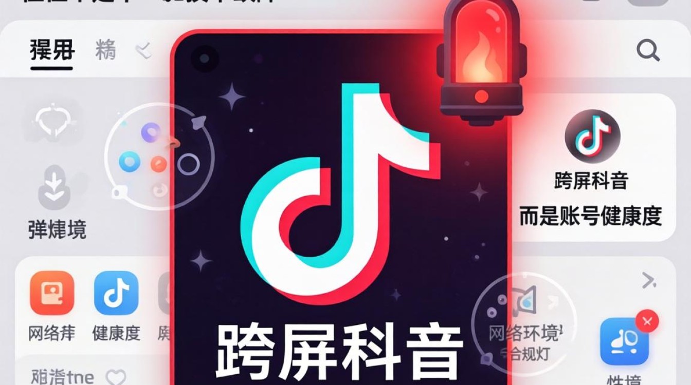 TikTok出现弹屏提示怎么办