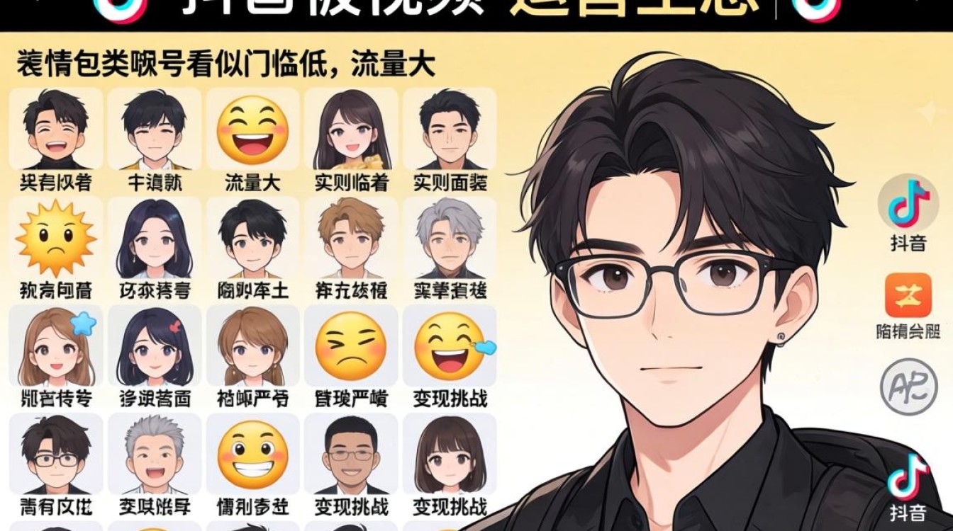 抖音表情包如何变现赚钱