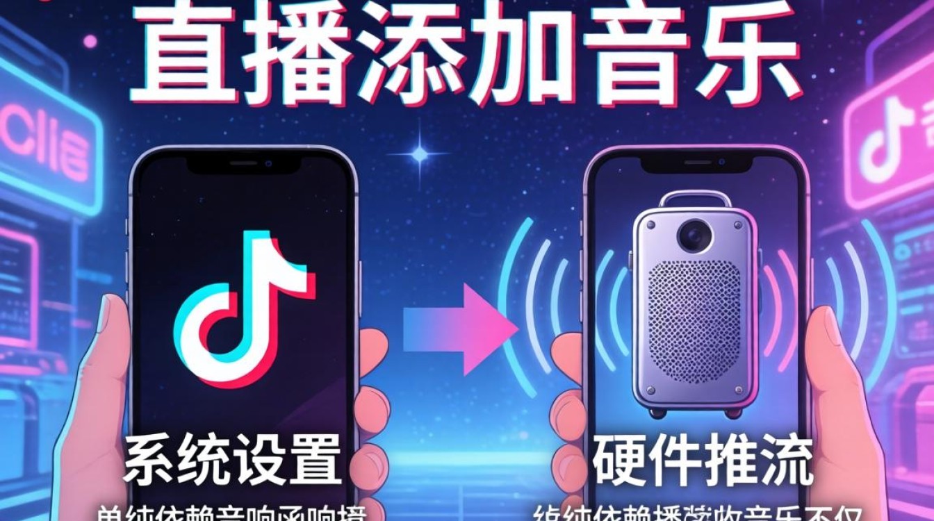 抖音直播添加背景音乐教程