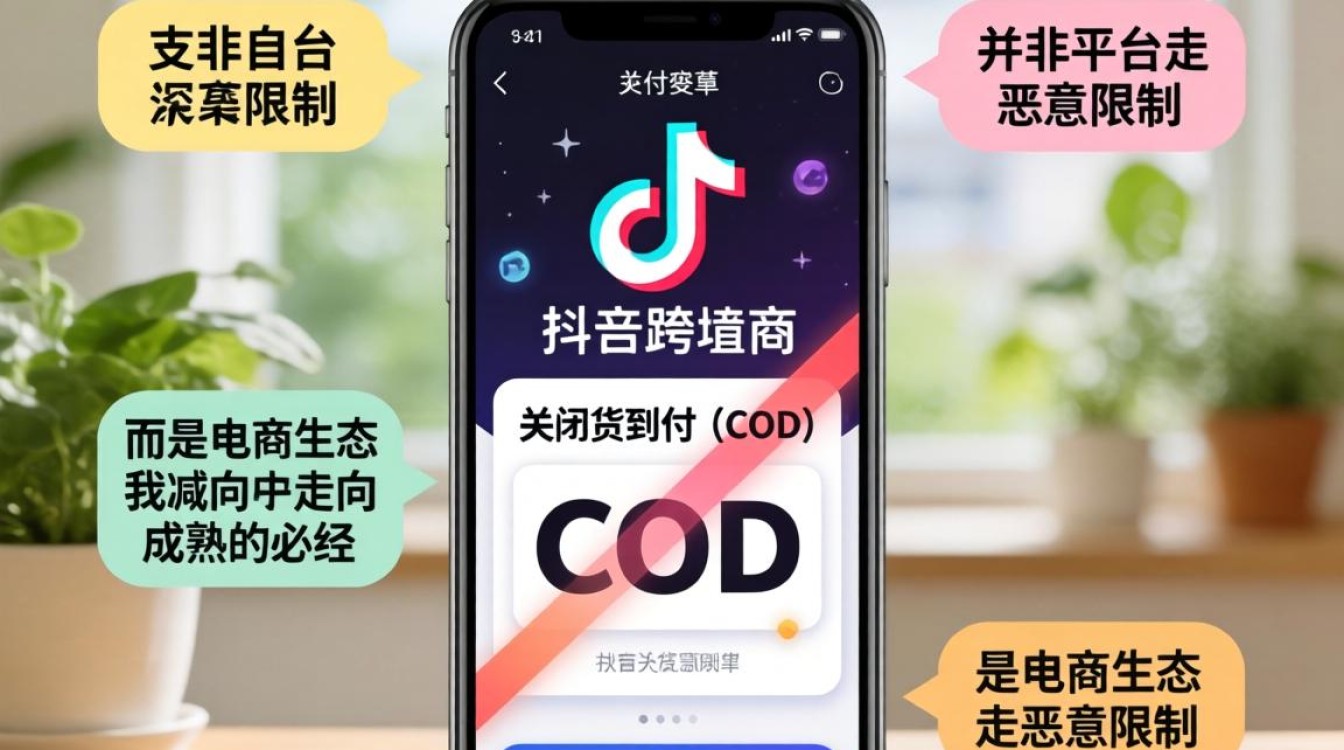 TikTok跨境关闭货到付款怎么办