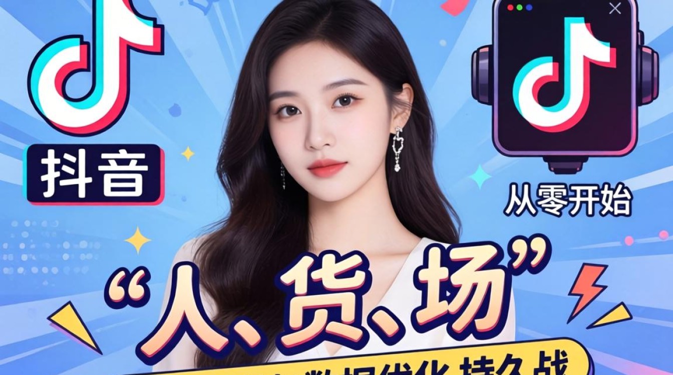 抖音带货直播从零开始运营实战技巧