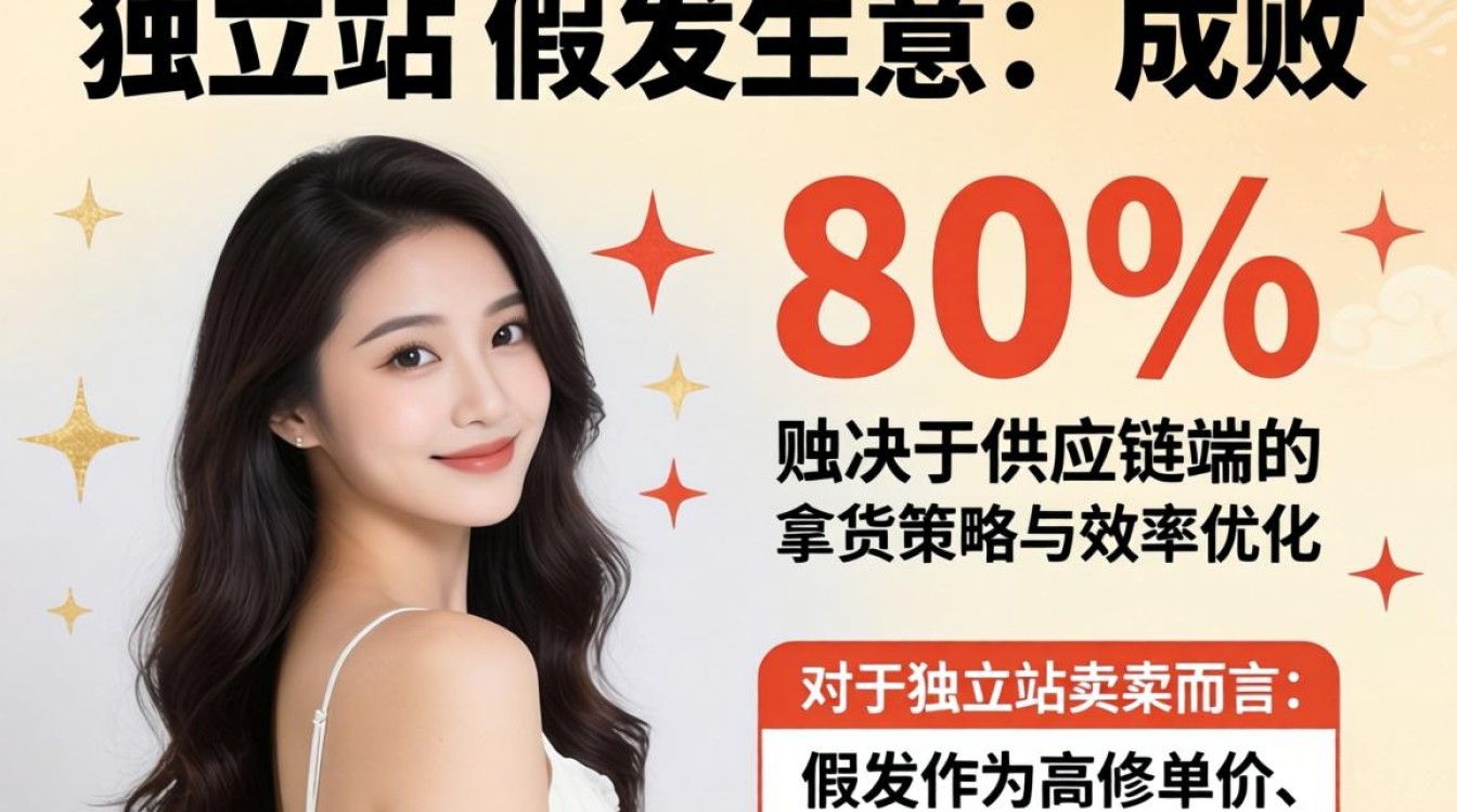 独立站的假发怎么拿货