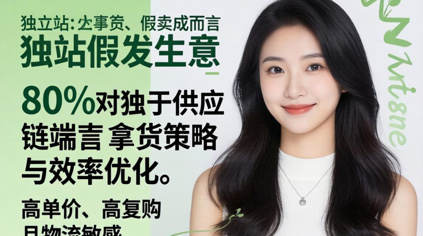 独立站的假发怎么拿货