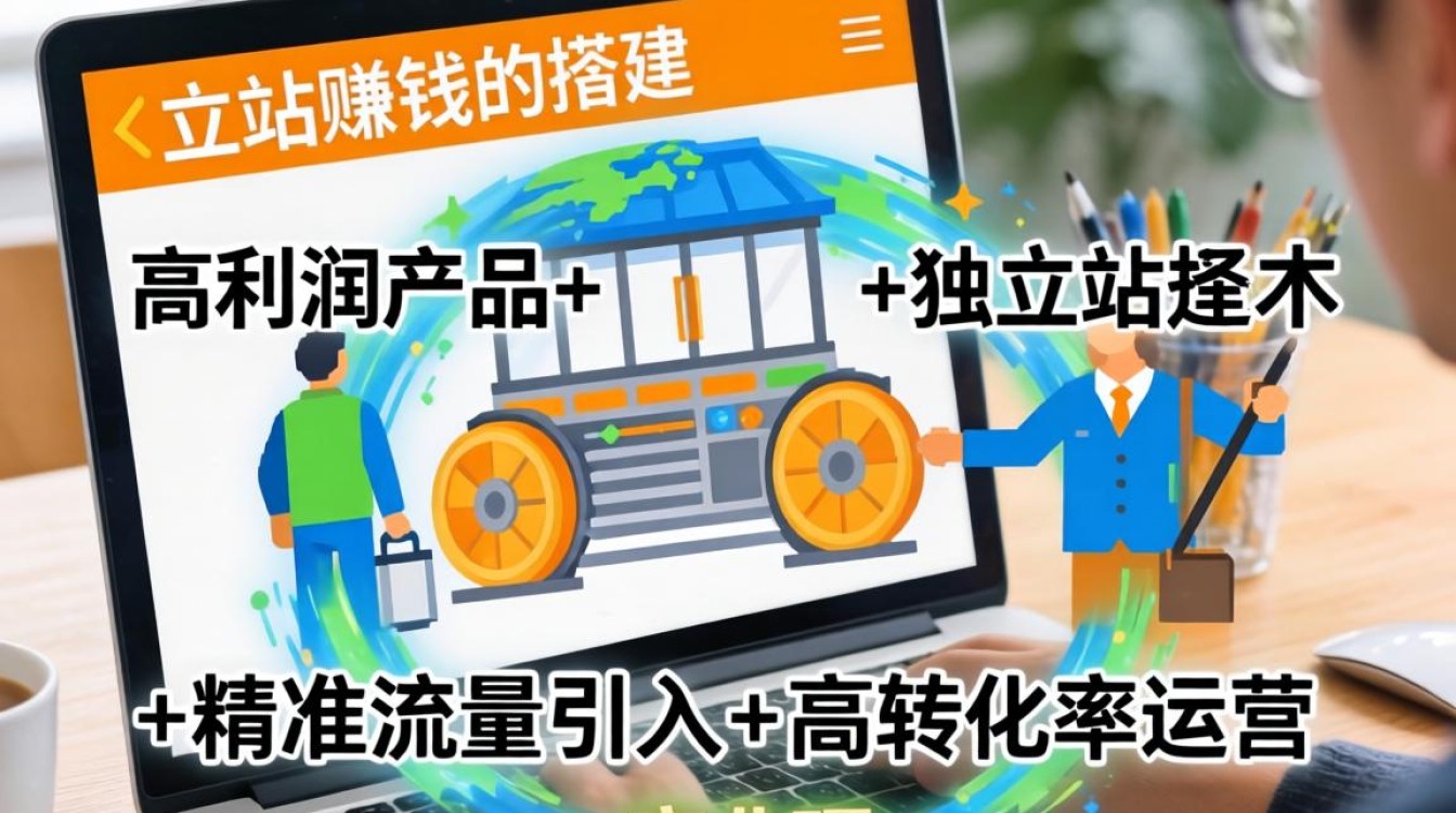 自己建独立站怎么赚钱?独立站赚钱教程大全 自己建独立站怎么赚钱