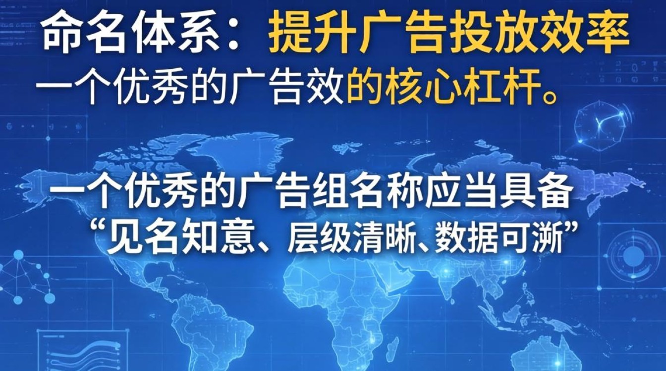 广告组命名规则与技巧详解