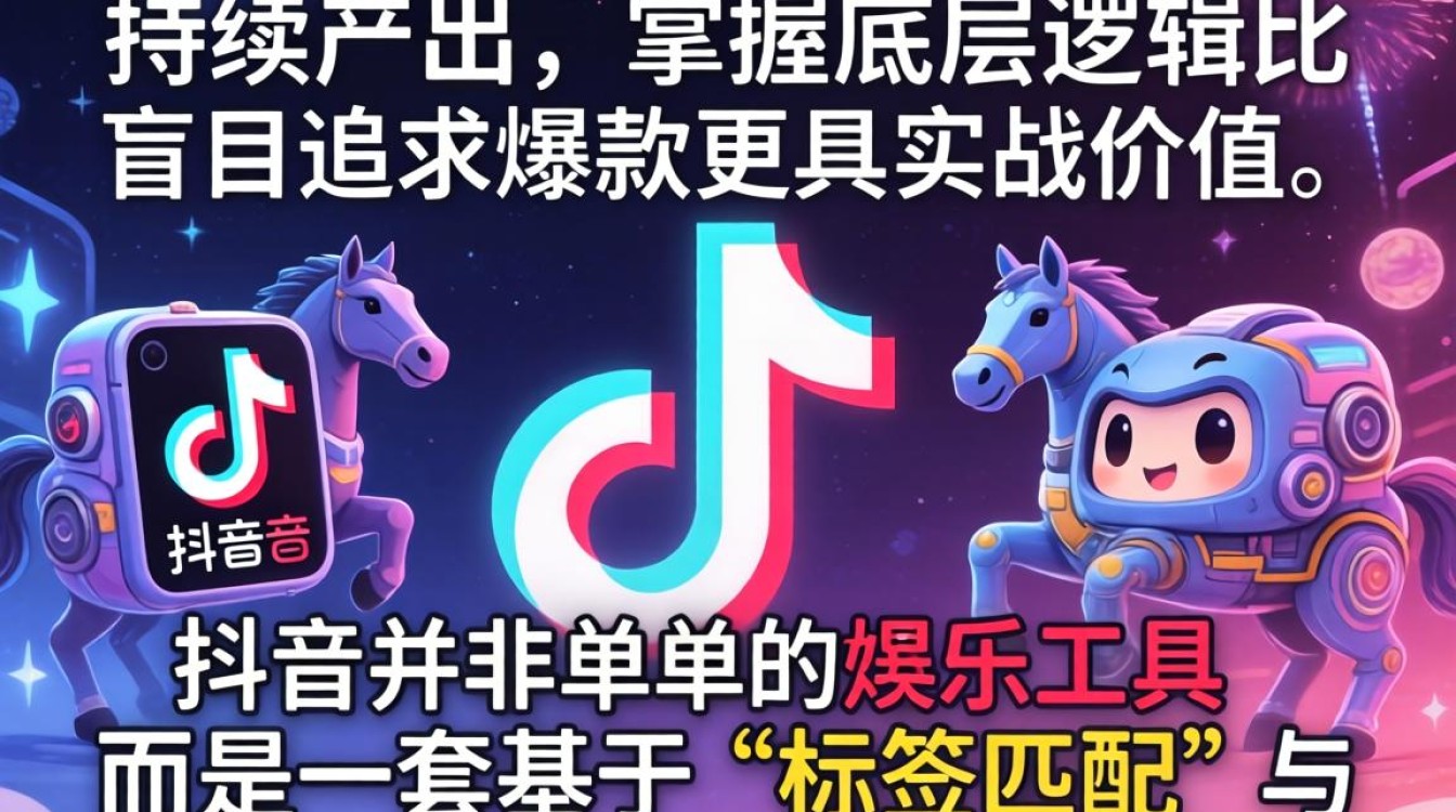 抖音基础知识从入门到精通实战教程