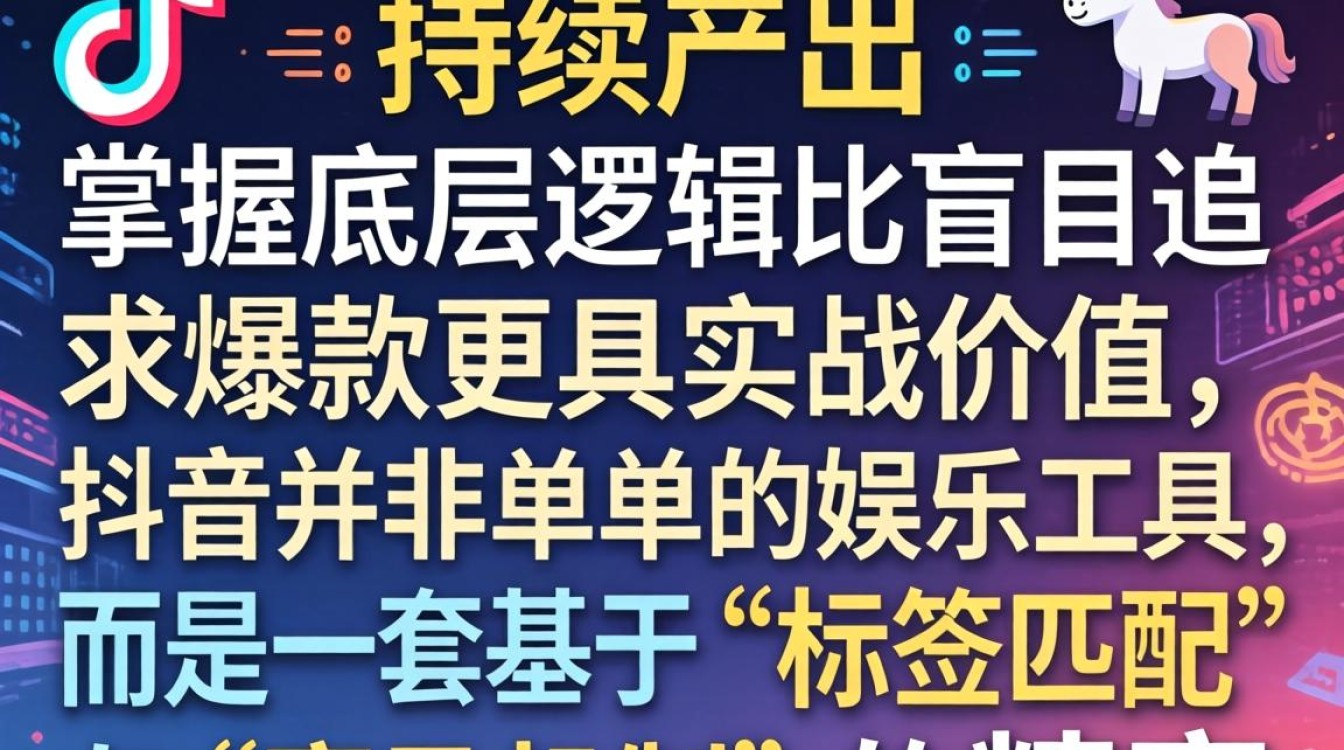 抖音基础知识从入门到精通实战教程