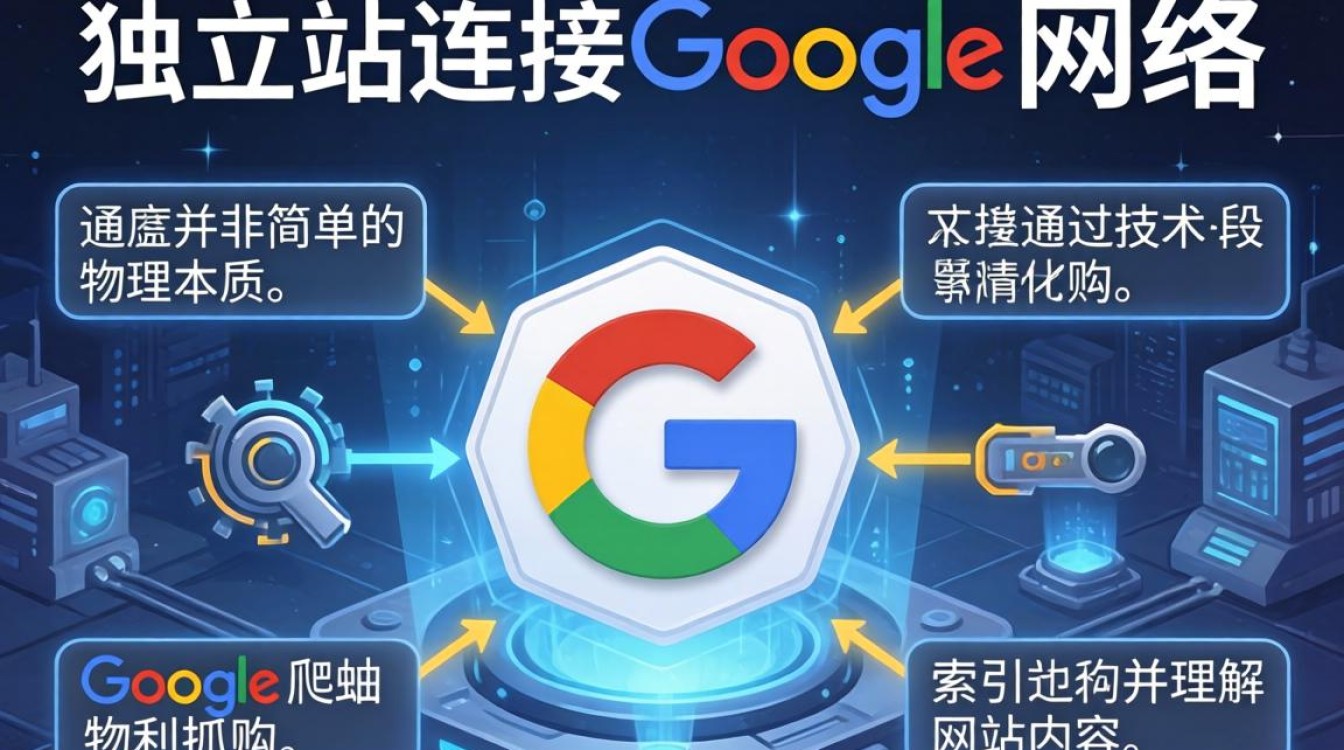 独立站怎么连接谷歌网络