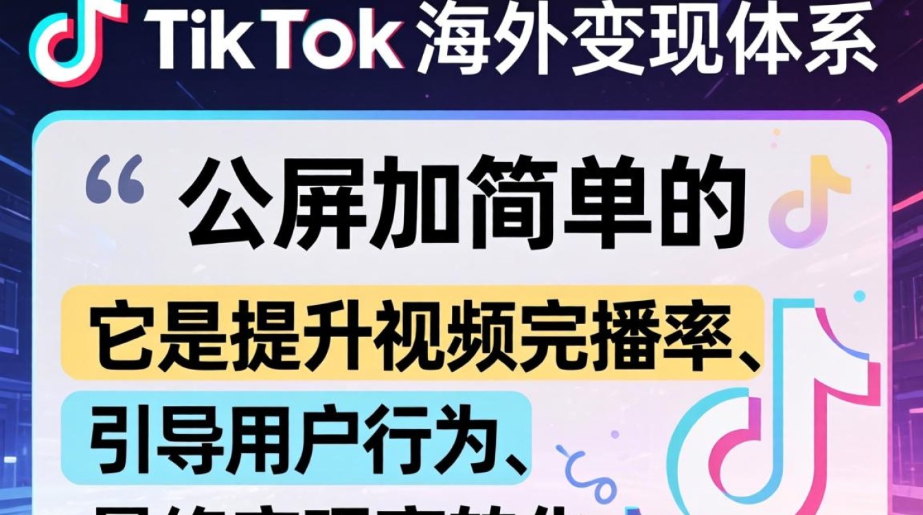 TikTok公屏加文字怎么操作