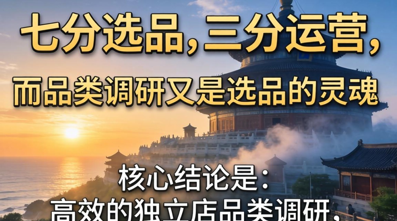 独立站选品调研方法有哪些