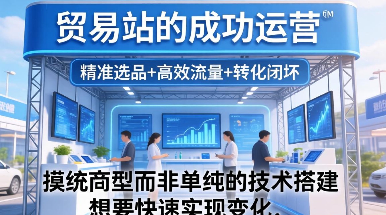 独立贸易站怎么做?独立贸易站如何快速变现? 独立贸易站如何快速变现