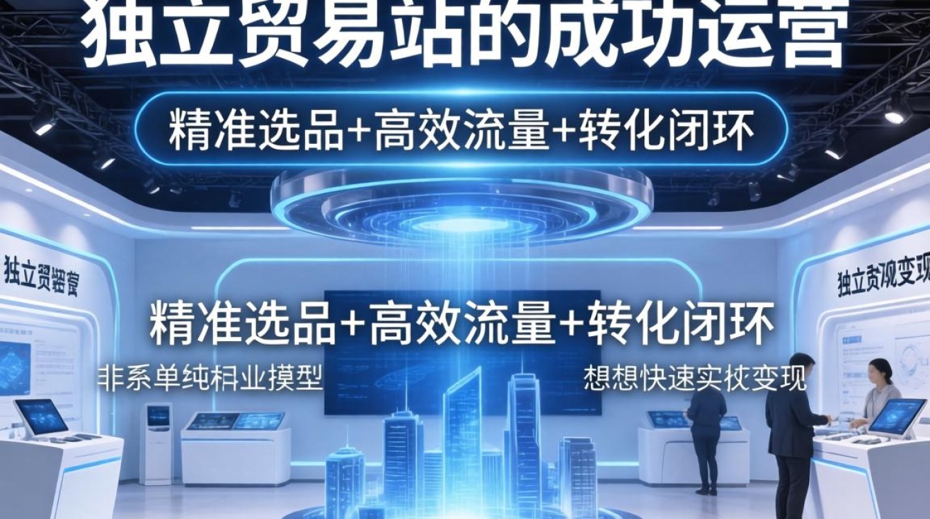 独立贸易站怎么做?独立贸易站如何快速变现? 独立贸易站如何快速变现