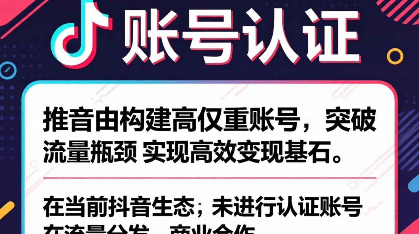 抖音账号认证完整版运营攻略与变现