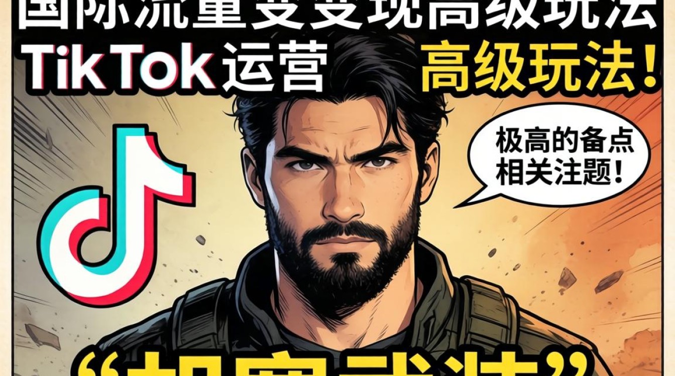 TikTok评论胡塞武装变现技巧