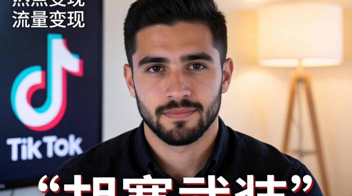 TikTok评论胡塞武装变现技巧