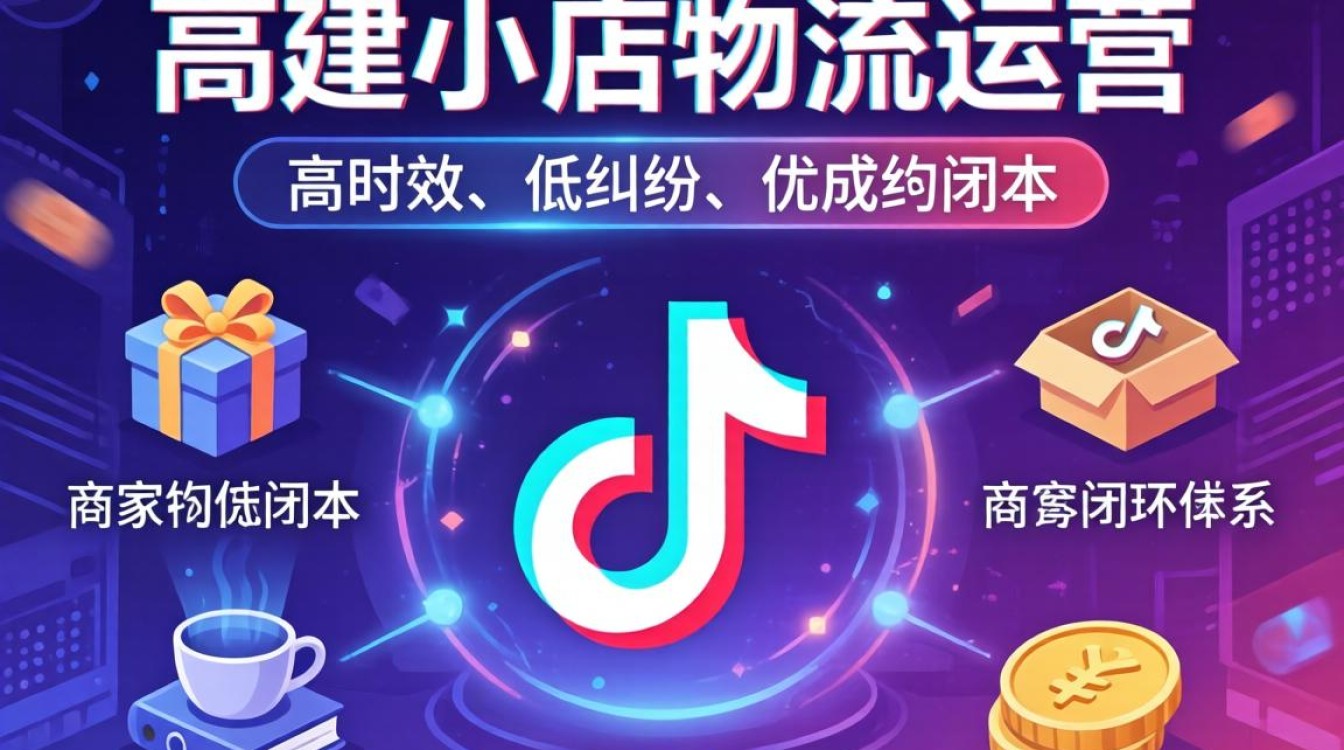 抖音小店物流新手入门到精通全流程