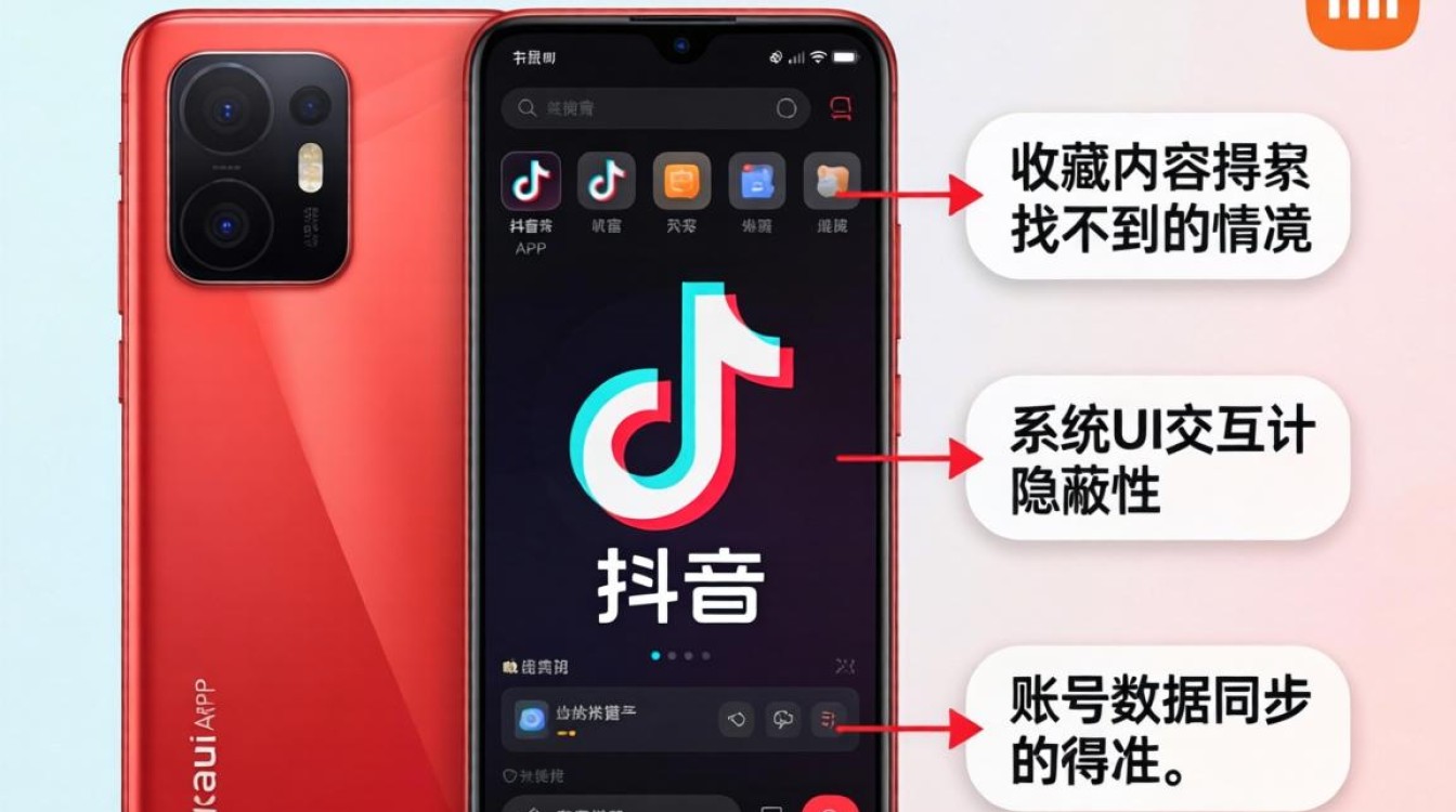 红米抖音收藏怎么找不到