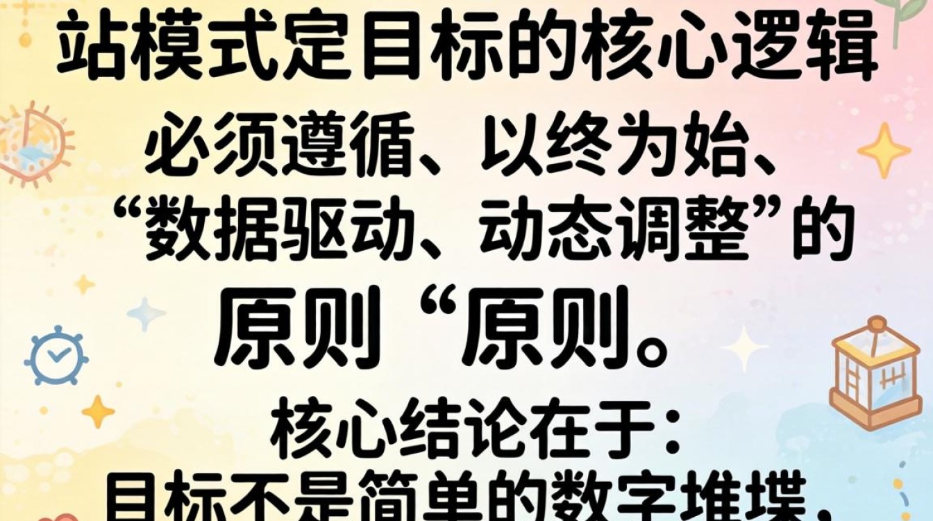 独立站运营目标如何制定
