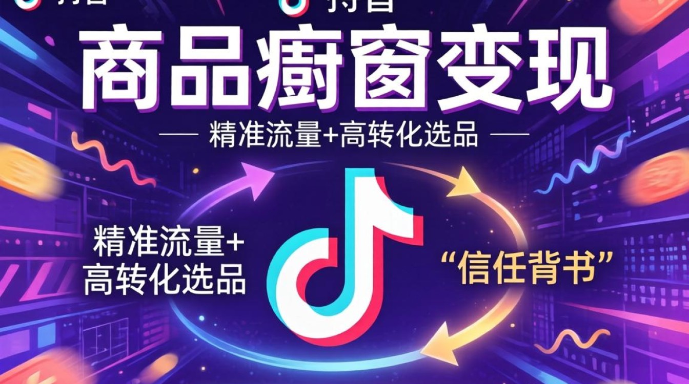 抖音商品橱窗账号运营与变现攻略大全