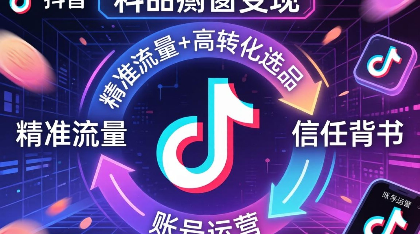 抖音商品橱窗账号运营与变现攻略大全