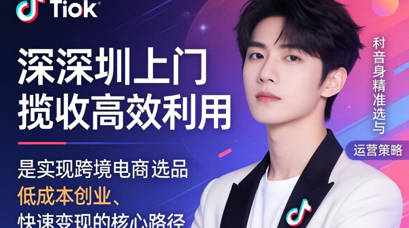 TikTok深圳上门揽收怎么变现