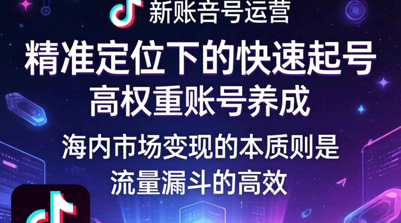 TikTok刚开启怎么运营?海外市场变现技巧有哪些 TikTok刚开启怎么运营